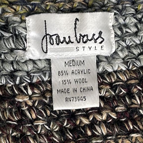 Stripe Knitted Double Tie Front Duster Cardigan - Picture 17 of 17